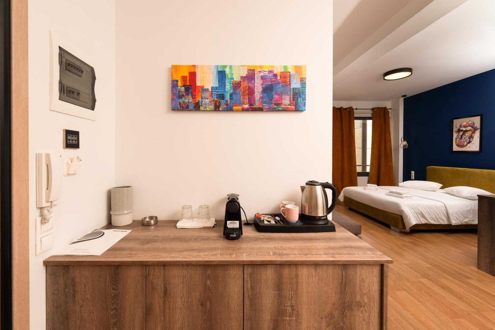 Luxury Suites Athens 2 Exteriör bild